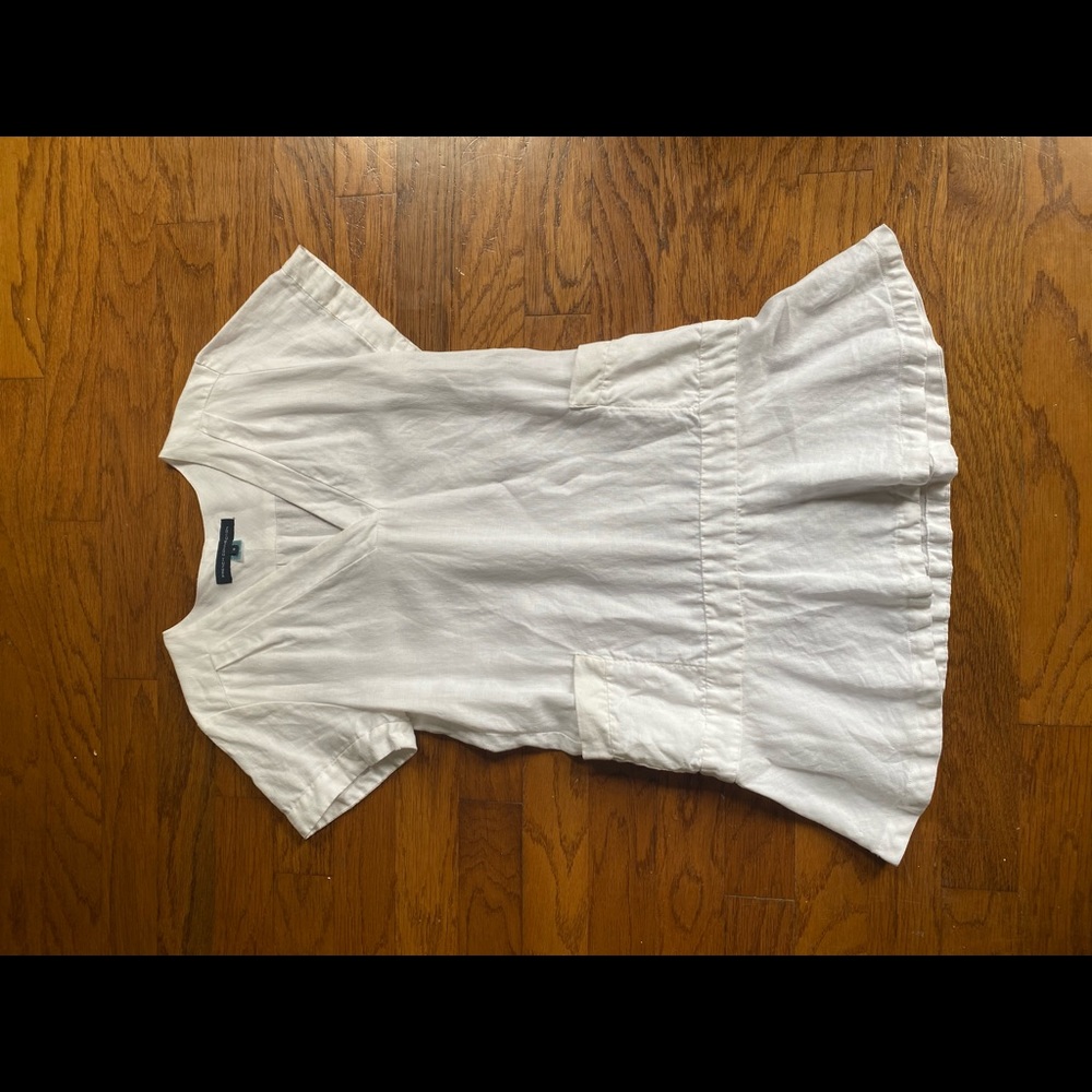 French Connection White Dress